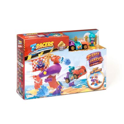 TR9005_001w 8431618018583 Комплект за игра T-Racers, Pirate Shark