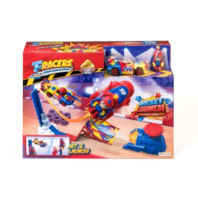 TR9006_001w 8431618018606 Комплект за игра T-Racers, Rocket Launch