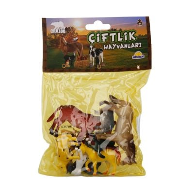 S00000703_001w 8680863007037 Комплект фигурки на селскостопански животни в малка опаковка, Crazoo