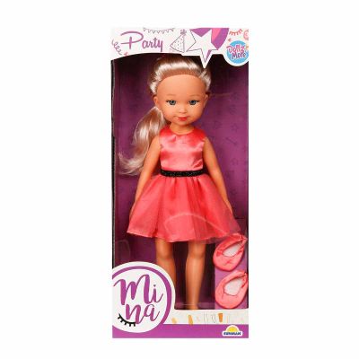 Кукла Mina на парти, Dollz And More, 35 см