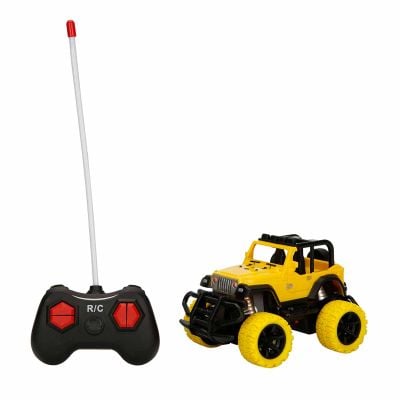 S00002719_002w 8680863027196 Mini masinuta cu telecomanda, fara prelata, Suncon, 1:43, Galben