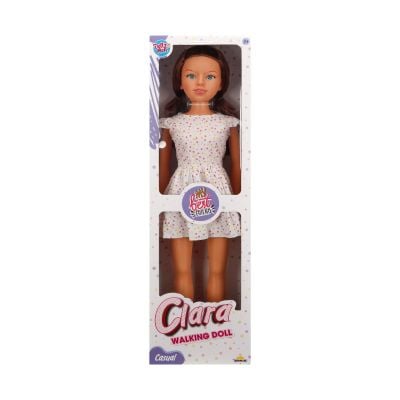 S00080011_002w 8680863031360 Papusa Clara in tinuta casual, Dollz And More, cu rochie, 80 cm