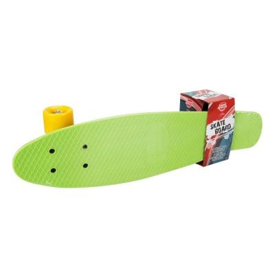 S00003696 verde 8680863036969 Skateboard din plastic, Rising Sports Xtreme, Verde, 58 cm