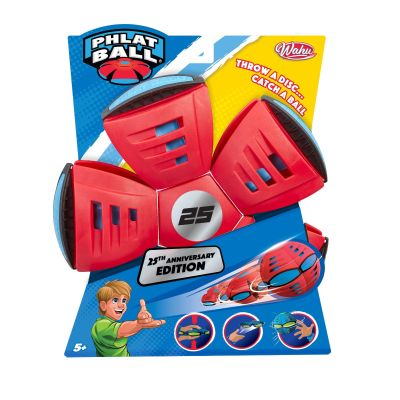 Интерактивна топка, Phlat Ball Classic, Червена