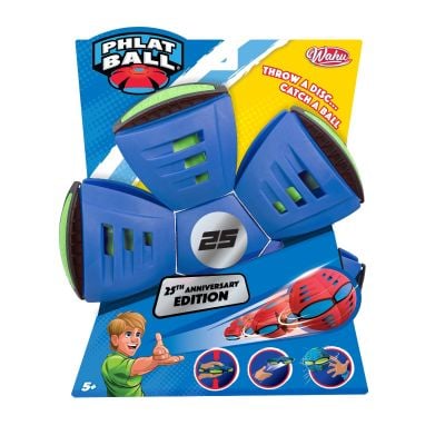 Интерактивна топка, Phlat Ball Classic, Синя