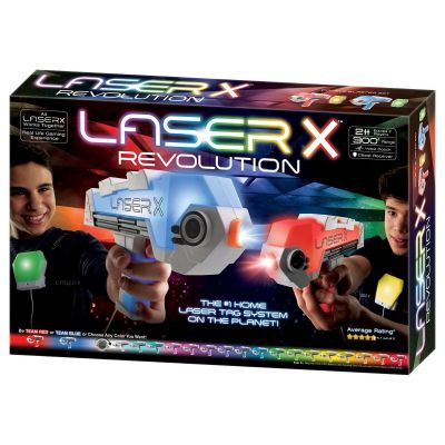 88046_001w 042409880463 Комплект бластер Revolution Double Laser X