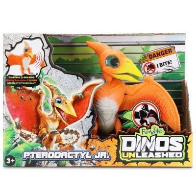 31134_001w 884978311340 Интерактивна играчка Dinos Unleashed, Динозавър Птеродактил, Fun Ville