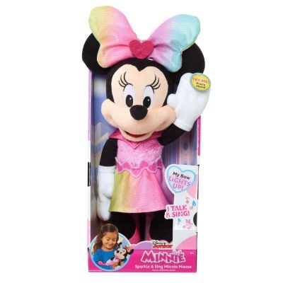 13207-000-4A-006-OPB_001w 886144132070 Плюшена играчка, Disney Minnie Mouse