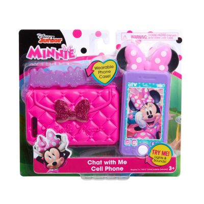 89875-000-1A-005-BC0_001w 886144898761 Телефон Disney Minnie Mouse, Chat with me cell phone