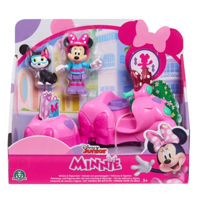 886144899577 Motocicleta cu figurina, Disney Minnie Mouse, 89957