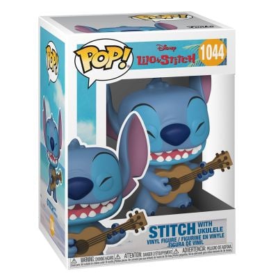 Фигурка Funko Pop, Disney Stitch с укулеле