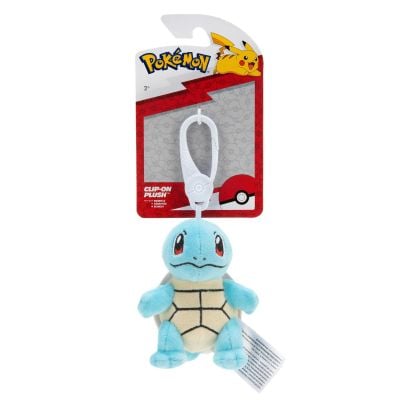 Плюшена играчка за окачване, Pokemon, Squirtle, 7 см