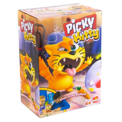 920856.006_001w 5949033917112 Интерактивна игра Goliath, Придирчивият котарак, Picky Kitty