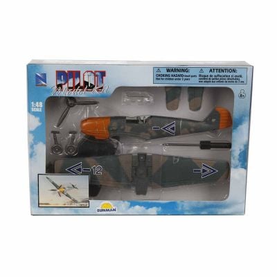 Боен самолет с пилот, New Ray, BF-109, 1:48