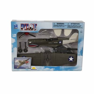 Боен самолет с пилот, New Ray, P-40, 1:48