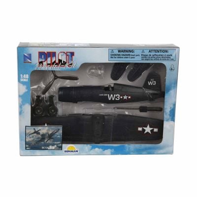 Боен самолет с пилот, New Ray, Scout 4, 1:48
