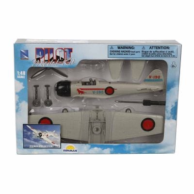 Боен самолет с пилот, New Ray, Zero Fighter, 1:48