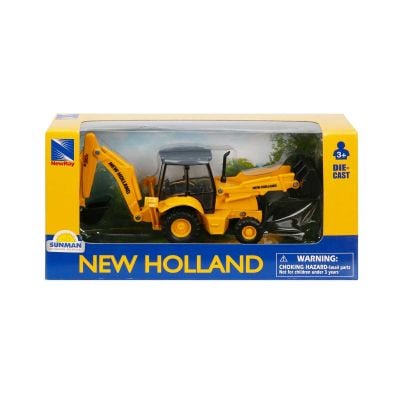 Строителна машина, New Ray, New Holland, Багер