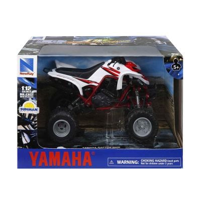 АТВ New Ray, Yamaha Raptor 660R, 1:12