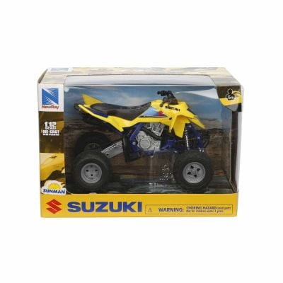S00043393_001w 93577433937 АТВ New Ray, Quad Suzuki R450 Racer 2009, 1:12