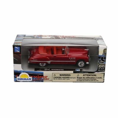 Метален автомобил, New Ray, Buick Roadmaster, 1:43