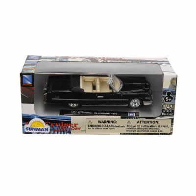 Метален автомобил, New Ray, Cadillac Eldorado 1976, 1:43