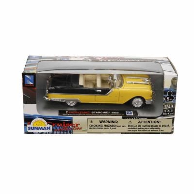 Метален автомобил, New Ray, Pontiac Starchief 1955, 1:43