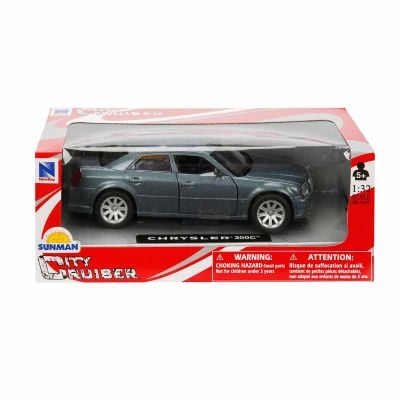 S000047YH_CHRYSLER 300C 93577502831 Метален автомобил, New Ray, Chrysler 300C, 1:32