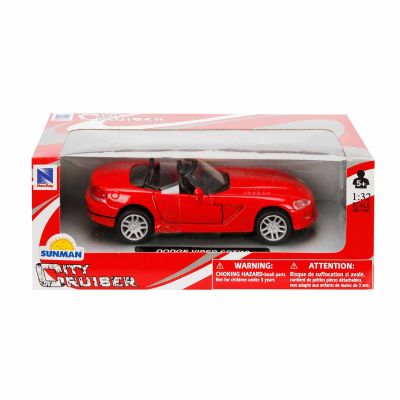 S000047YH_DODGE VIPER SRT/10 93577502831 Метален автомобил, New Ray, Dodge Viper SRT/10, 1:32