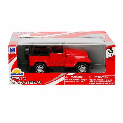 S000047YH_JEEP WRANGLER 93577502831 Метален автомобил, New Ray, Jeep Wrangler, 1:32