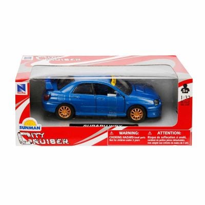 Метален автомобил, New Ray, Subaru Wrx, 1:32