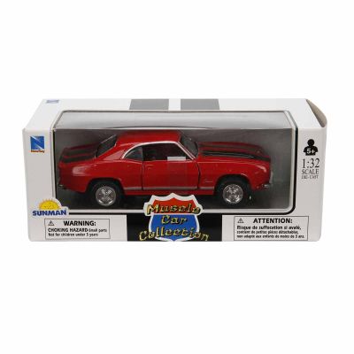 S00050477_CHEVROLET CAMARO Z28 93577504774 Метален автомобил, New Ray, Chevrolet Camaro Z28, 1:32