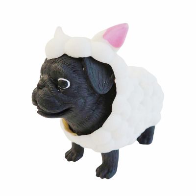 DIR-L-00006_011w 9772499672310 Мини фигурка, Dress Your Puppy, Мопс в костюм на овца, S1