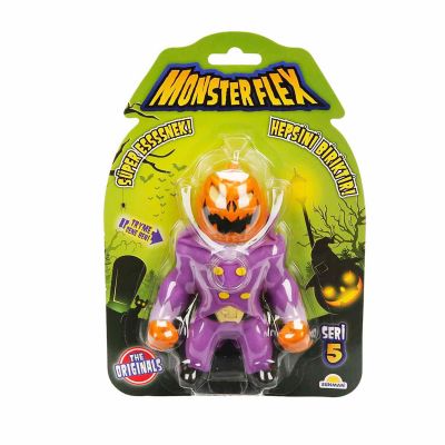 MF5-10005_011w 9772532611726 Фигурка Monster Flex, Чудовището което се разтяга, S5, Pumpkin Head