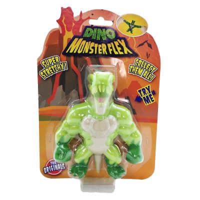 DMF-10006_015w 9772532611740 Figurina Monster Flex Dino, Monstrulet care se intinde, Tyrex
