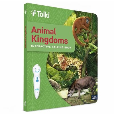 N00000355_001w 9788088403555 Интерактивна книжка, Raspundel Istetel, Animal Kingdoms на Английски Език