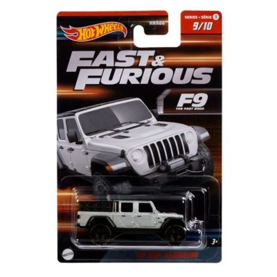 T000HNR88_001w  0194735148769 Masinuta Fast and Furious, Hot Wheels, 2020 Jeep Gladiator, 1:64, HNR99