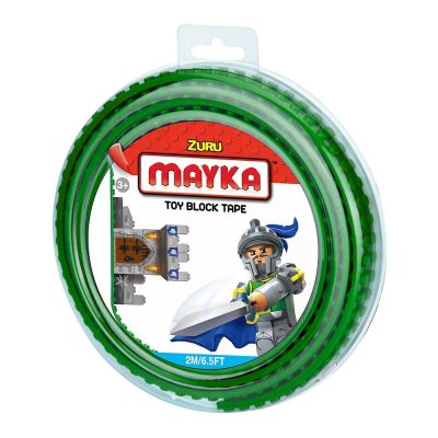 8302_009 845218021238 Тиксо Zuru Mayka Standard Medium - Зелено