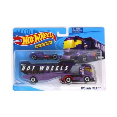 BDW51_001 Set 2 masinute Hot Wheels Super Rig Collection