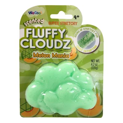 CK300000_004w 723888227030 Ароматизиран слайм с изненада Compound Kings - Fluffy Cloudz, Melon, 120 гр