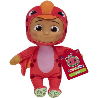 CMW0017 CMW0332 191726402251 Плюшена играчка, CoComelon, Dino Nina, 20 см, CMW0332 