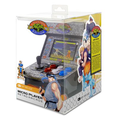 Мини ретро конзола, My Arcade, Street Fighter II, Champion Edition