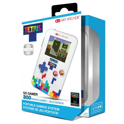 Ретро преносима конзола с 301 игри, My Arcade, Tetris