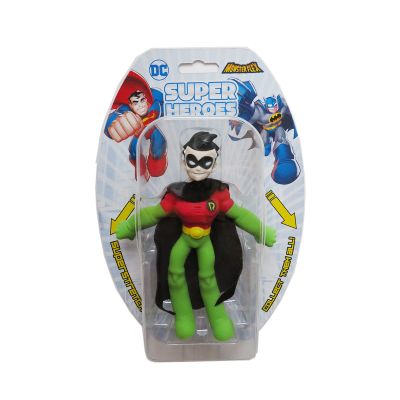 DIR-T-10001-DC Robin Figurina flexibila Monster Flex, DC Super Heroes, Robin