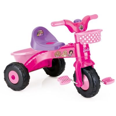 DOLU1606_001w 8690089016065 Детска триколка Barbie Girlz
