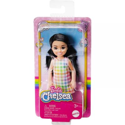 DWJ33_2018_017w 194735101757 Кукла Barbie Chelsea, Plaid Dress, HKD91