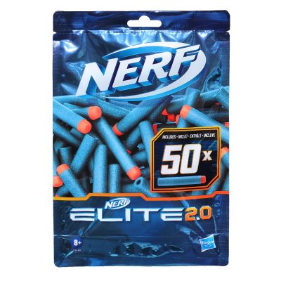 E9484_001w 5010993747580 Резервни снаряди Nerf Elite 2.0, 50 бр
