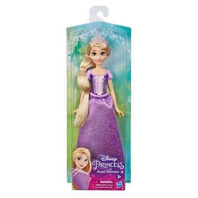F0896_001w Papusa Rapunzel Disney Princess Royal Shimmer