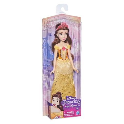 F0898_001w Papusa Belle Disney Princess Royal Shimmer