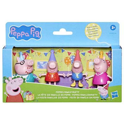 Комплект фигурки Peppa Pig, Партито на Семейство Пиг, F9510